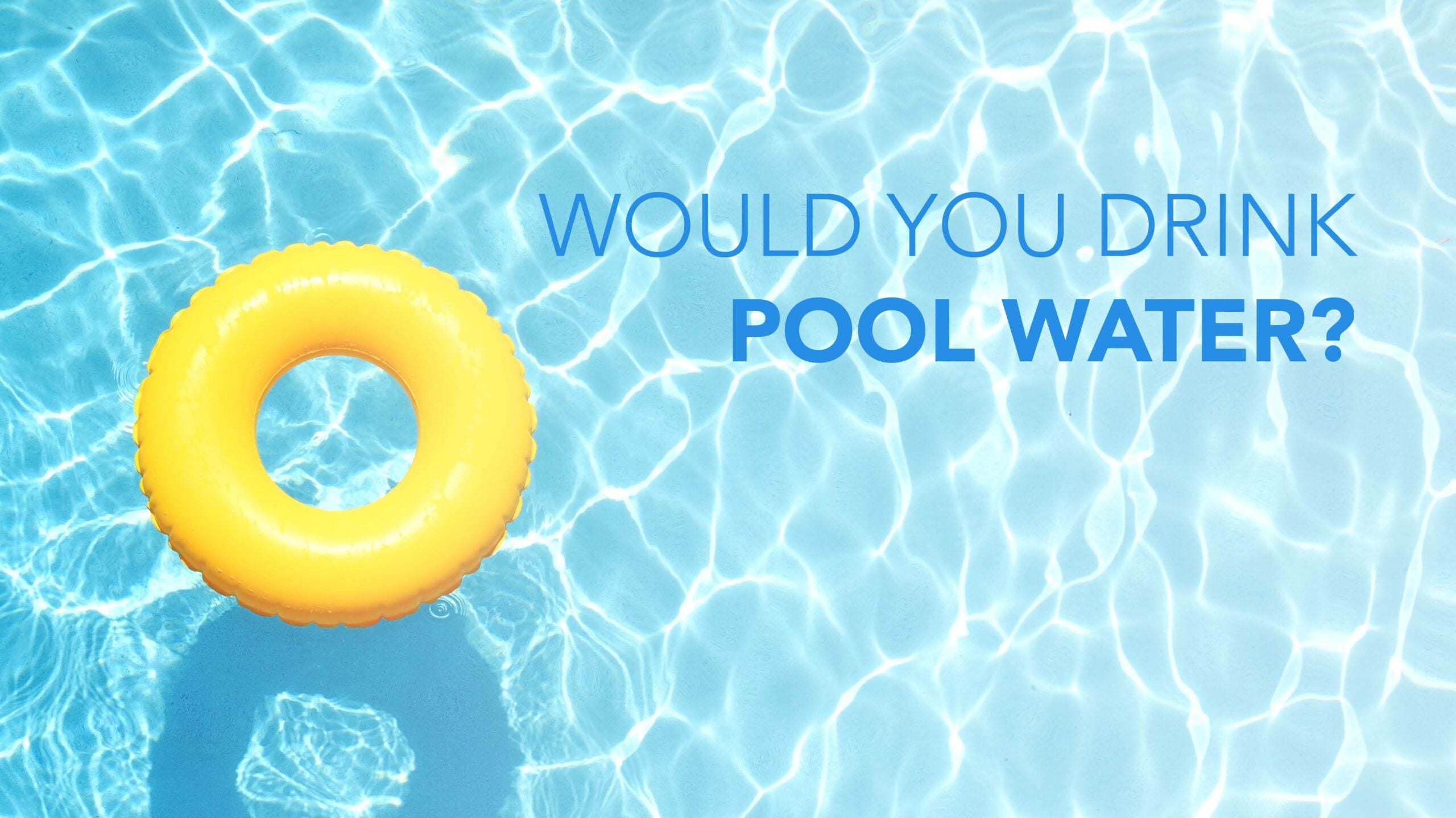 Understanding PH in Pool Water vs Drinking Water - Simplified Pools