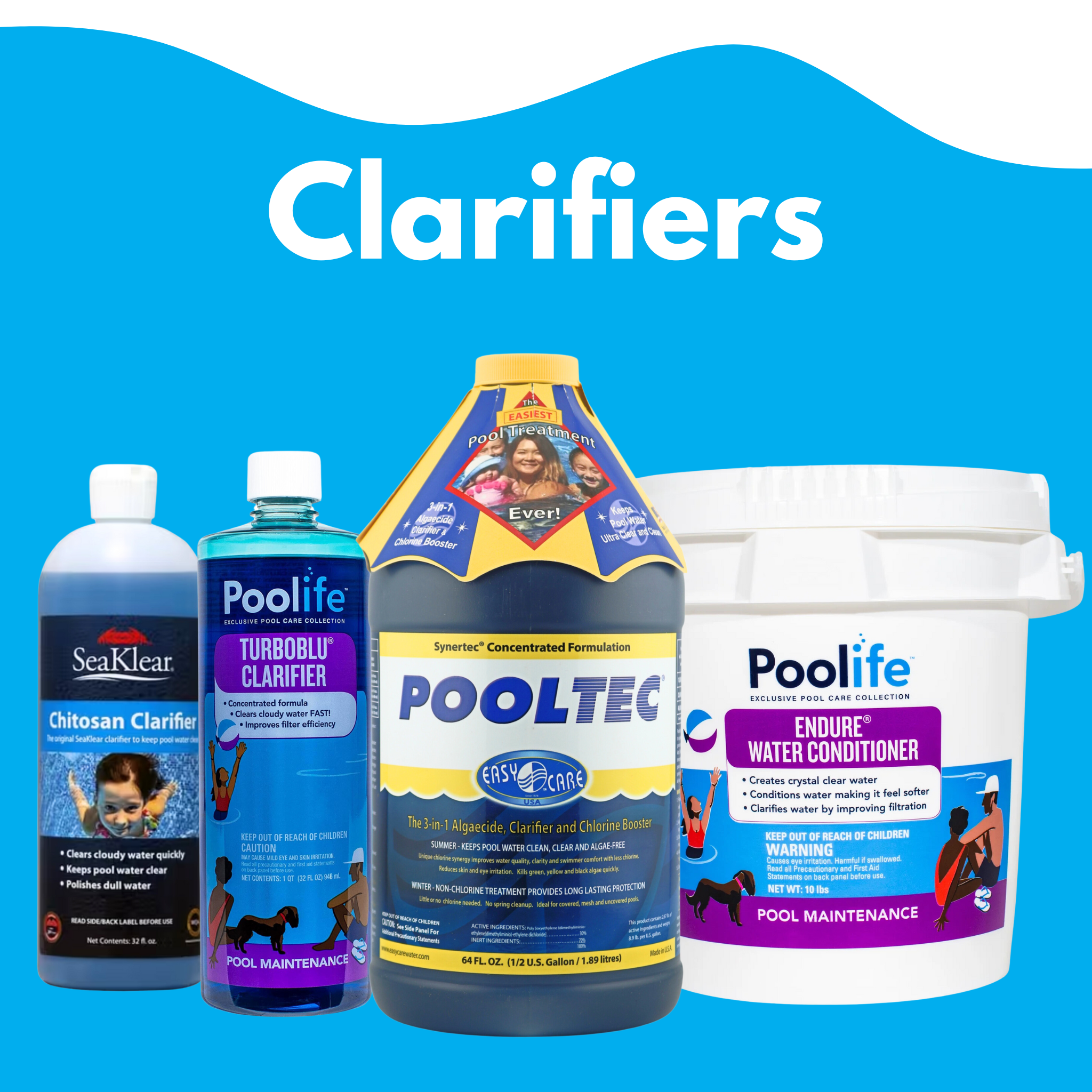 Clarifiers - Simplified Pools