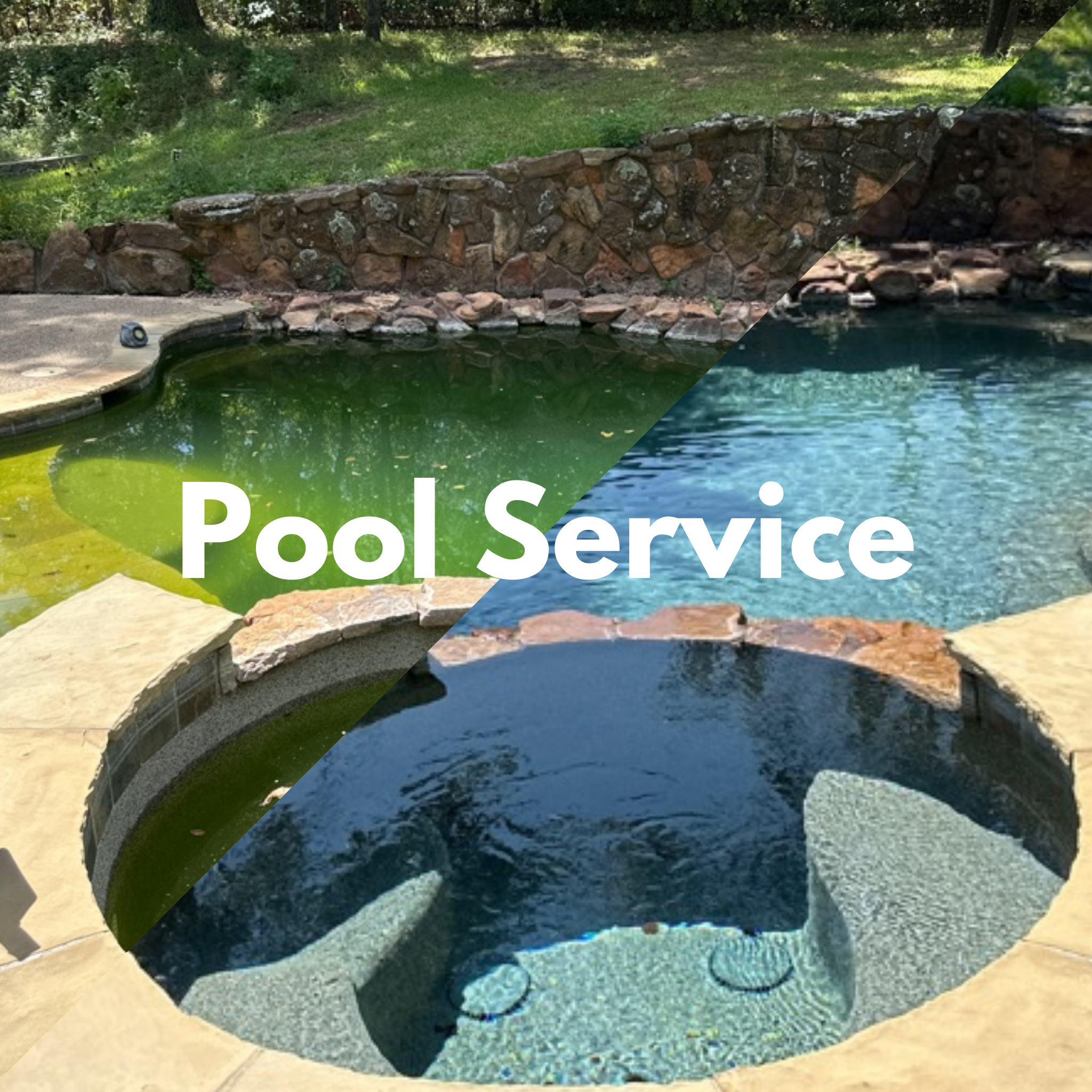 Pool Service - Simplified Pools