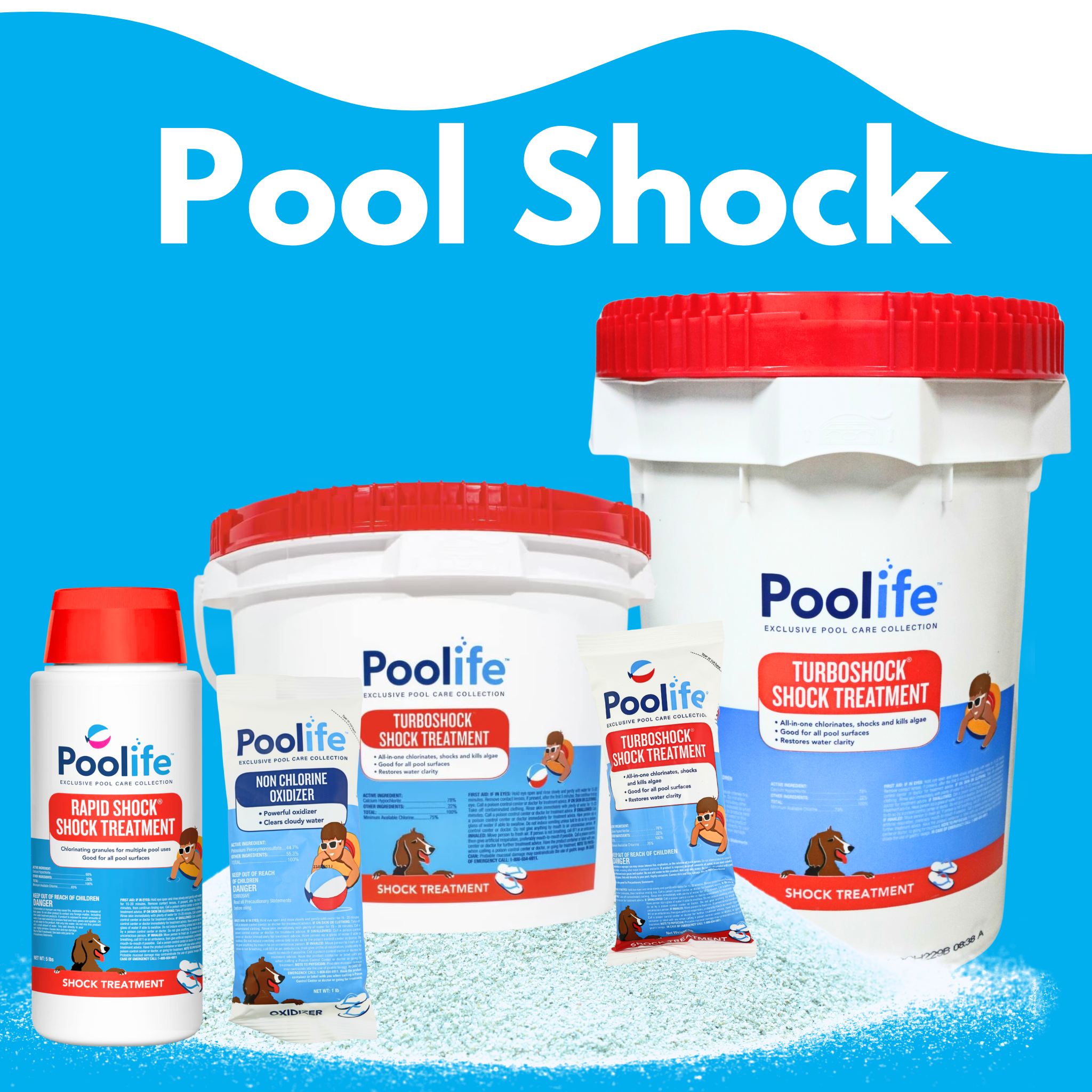 Pool Shock - Simplified Pools