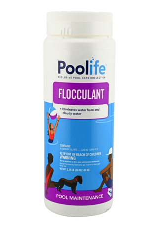 Poolife® Flocculant Front
