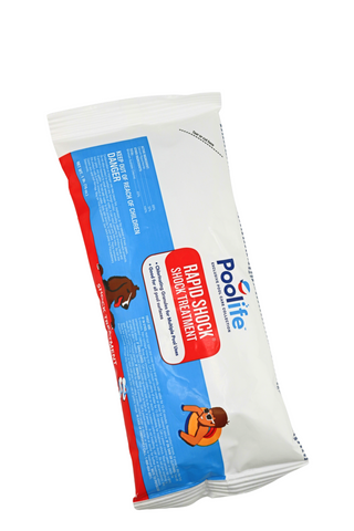 Poolife Rapid Shock Treatment 1lb Front