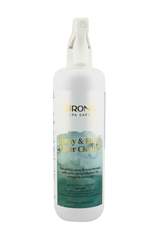 Sirona® Spray & Rinse Filter Cleaner Front