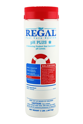 Regal pH Plus Pool Treatment 2lb Bottle Front
