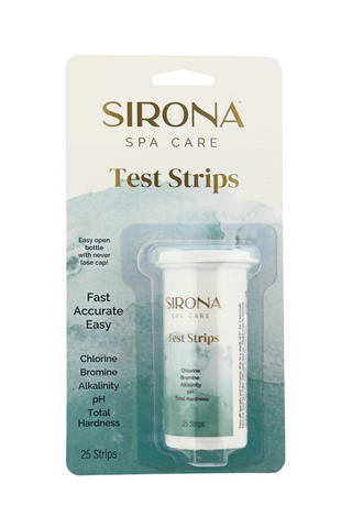 Sirona® Test strips - Chlorine and Bromine