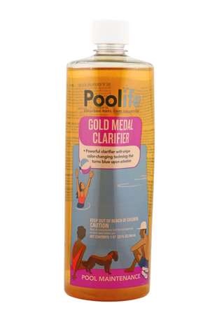 Poolife® Gold Medal Clarifier Front