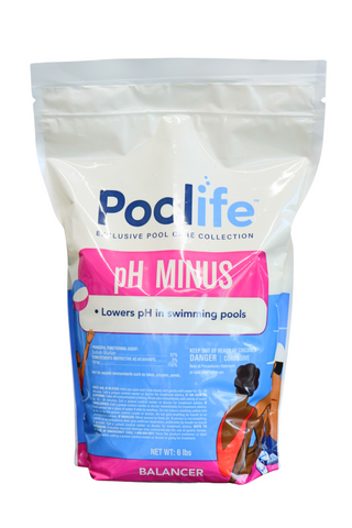 Poolife pH Minus Front