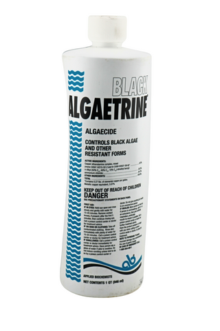 Applied Biochemist® Black Algaetrine Algaecide Front