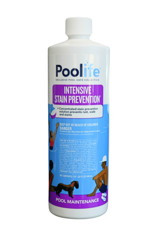 Poolife® Intensive Stain Prevention® Front