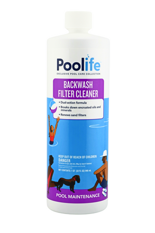 Poolife® Backwash Filter Cleaner Front