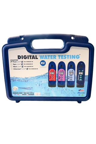 Sensafe Digital Water Testing Pool eXact® EZ photometer Front