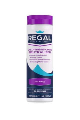 Regal Chlorine and Bromine Neutralizer Bottle 1lb