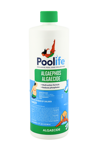Poolife® AlgaePhos Algaecide® Front