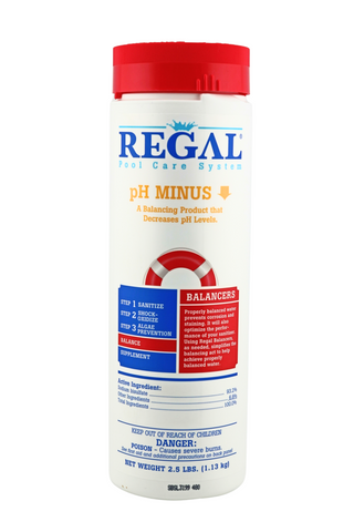 Regal pH Minus Front