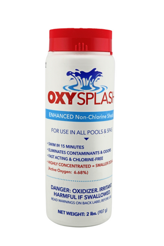 OxySplash Oxidizer Front