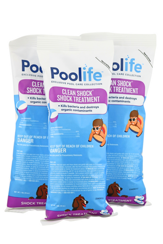 Poolife® Clean Shock® Front