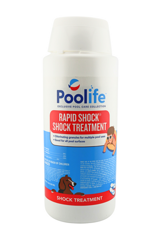 Poolife Rapid Shock Treatment 5lb Front