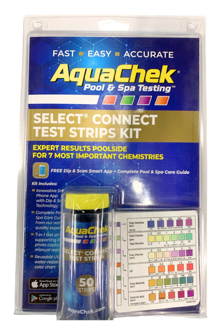 Select® Connect 7-In-1 Test Strip Kit Front