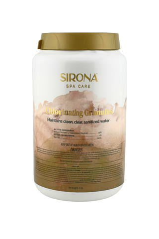 Sirona® Chlorinating Granules Front
