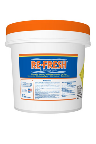 Refresh Shock 25lb Front