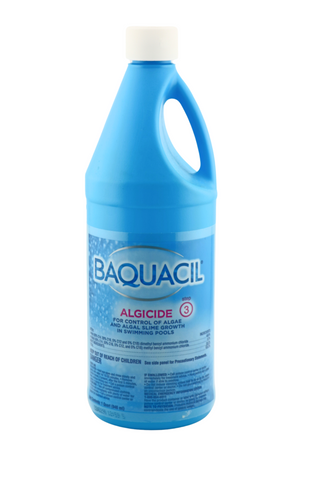 Baquacil Algicide Treatment Front