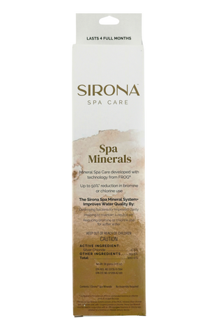 Sirona® Spa Minerals Front