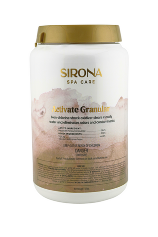 Sirona® Activate Granular Front