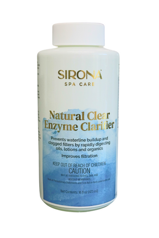 Sirona® Natural Clear Enzyme Clarifier Front