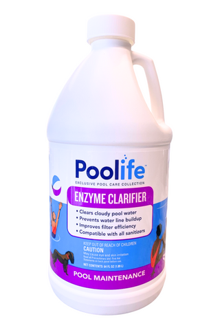 Poolife Enzyme Clarifier Front
