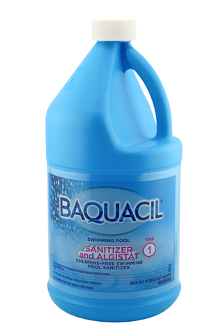 BAQUACIL® Swimming Pool Sanitizer and Algistat