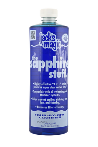 JACK'S MAGIC Quart The Sapphire Stuff™