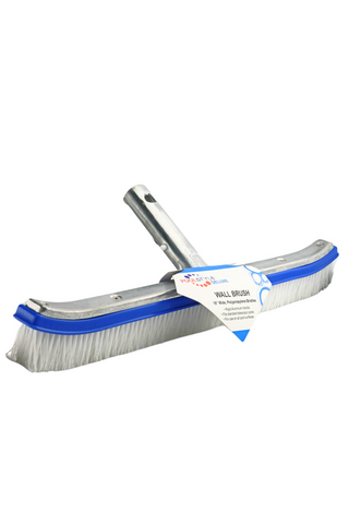 POOLSTYLE 18" Classic Series Metal Back Brush Poly Bristles 