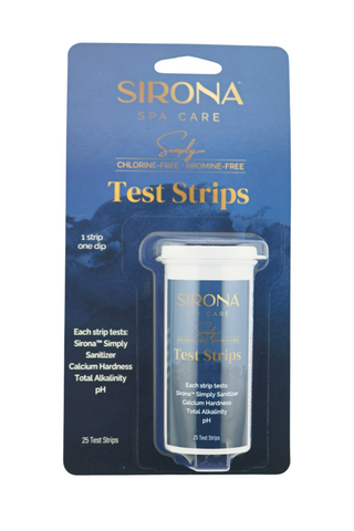 Sirona® Simply Test Strips Front
