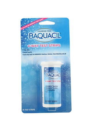 BAQUACIL® 4-Way Test Strips Front