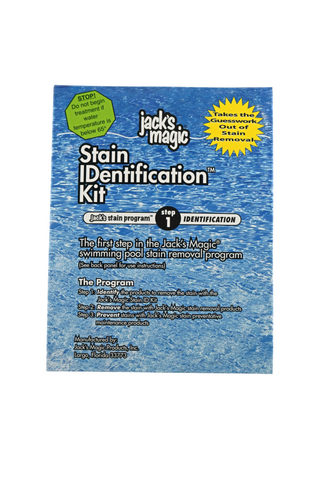 JACK'S MAGIC STAIN ID KIT POP BOX Front