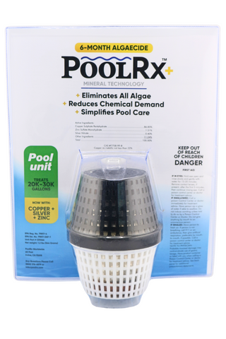 POOLRX Plus Pool Unit Black 20K-30K Gal Front