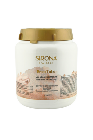 Sirona® Brom Tabs Front