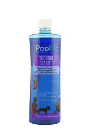Poolife® TurboBlu Clarifier® Front