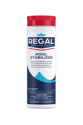 Regal Pool Stabilizer 1.75lb Bottle Front
