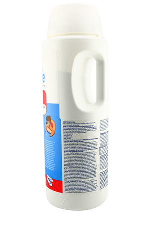 Poolife Turboshock Treatment 5lb Side