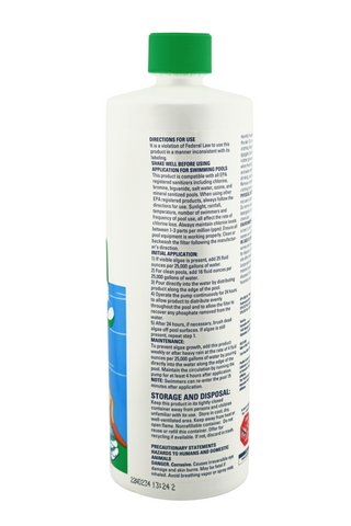 Poolife® AlgaePhos Algaecide® Back