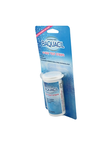 BAQUACIL® 4-Way Test Strips Side