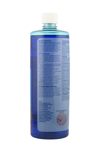 Poolife® TurboBlu Clarifier® Back