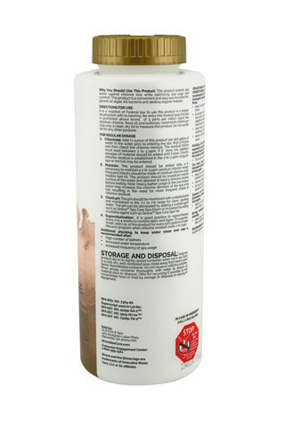 Sirona® Chlorinating Granules Back