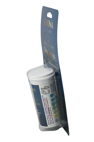 Sirona® Simply Test Strips Side