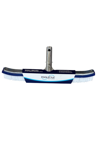 18" Poly Bristles Brush with Metal Back