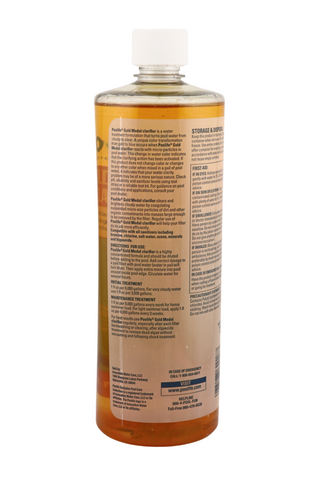 Poolife® Gold Medal Clarifier Back