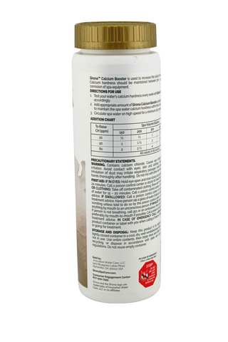 Sirona Calcium Booster Back