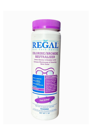 Regal Chlorine and Bromine Neutralizer Bottle 1lb