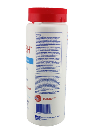 OxySplash Oxidizer Back